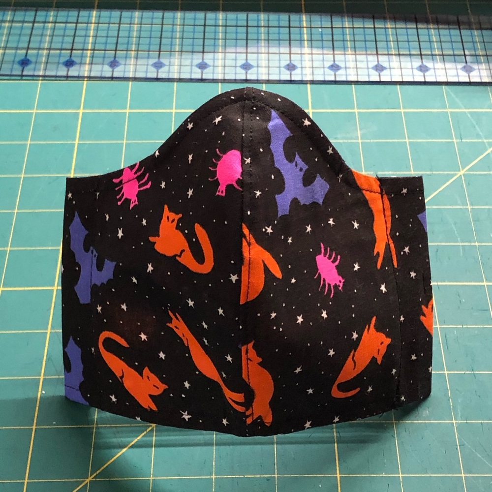 Handmade Face Mask (lined) (Adult Size)